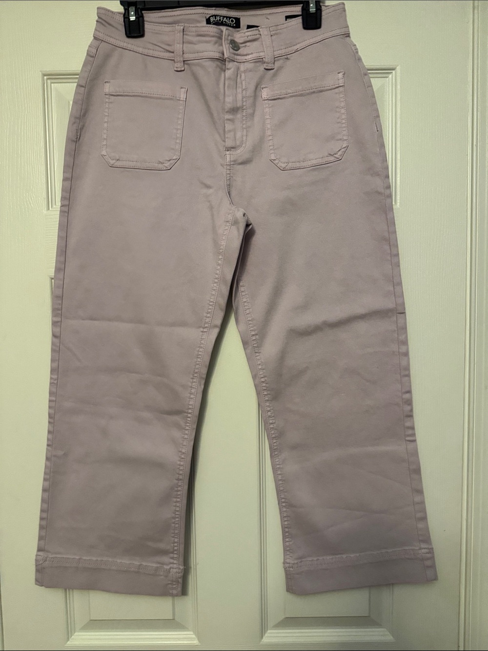 NWOT BUFFALO DAVID BITTON Women’s Brigette pant in size 8 in lavender color